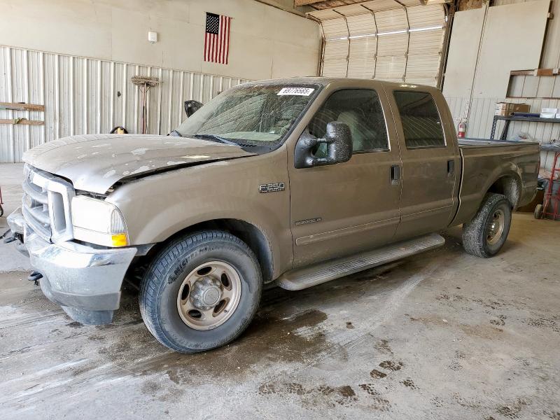 2002 FORD F250 SUPER DUTY, 