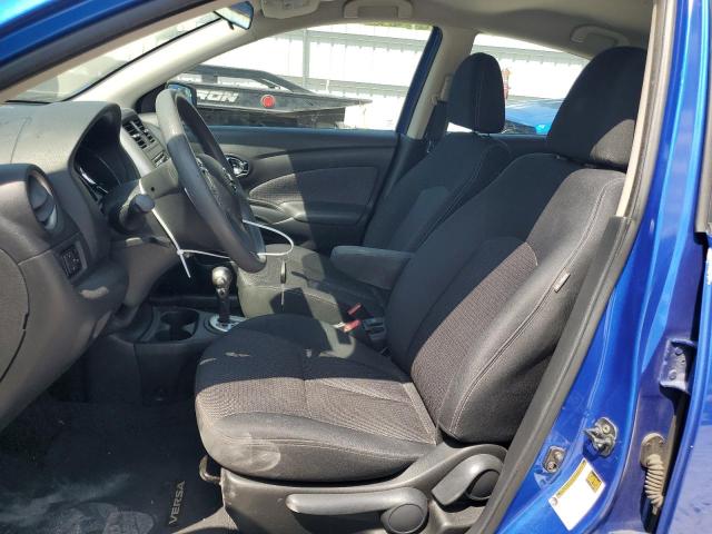 3N1CN7AP5FL854886 - 2015 NISSAN VERSA S BLUE photo 7