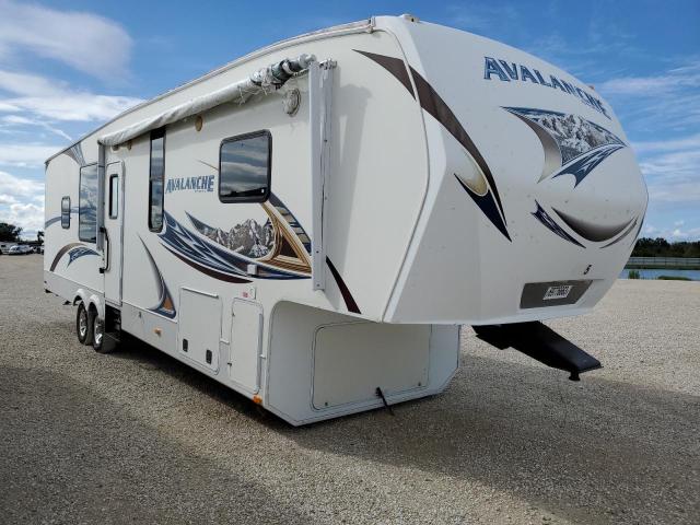 4YDF32021CE760456 - 2012 AVAL CAMPER WHITE photo 1