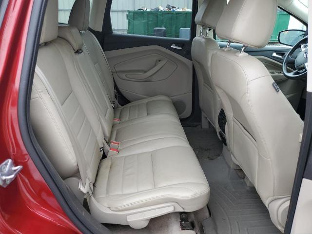 1FMCU9H95DUB45747 - 2013 FORD ESCAPE SEL MAROON photo 11