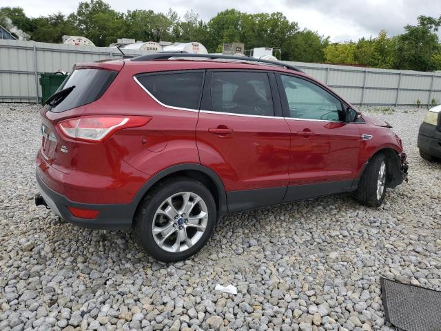 1FMCU9H95DUB45747 - 2013 FORD ESCAPE SEL MAROON photo 3