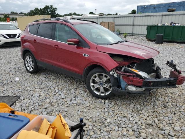 1FMCU9H95DUB45747 - 2013 FORD ESCAPE SEL MAROON photo 4