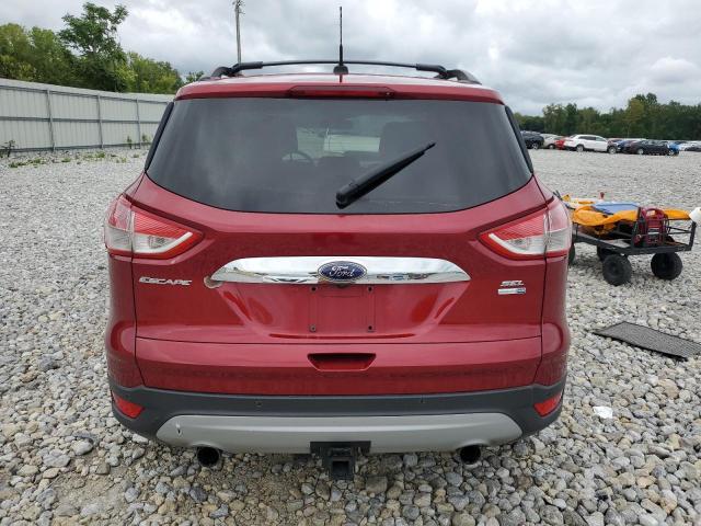 1FMCU9H95DUB45747 - 2013 FORD ESCAPE SEL MAROON photo 6