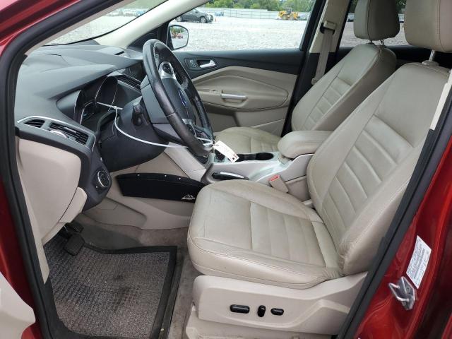 1FMCU9H95DUB45747 - 2013 FORD ESCAPE SEL MAROON photo 7