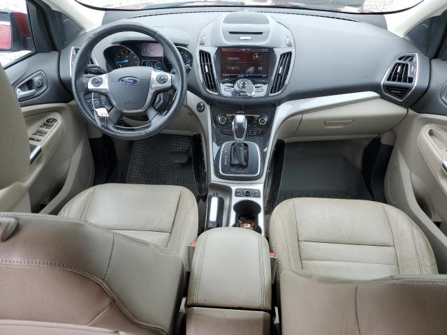 1FMCU9H95DUB45747 - 2013 FORD ESCAPE SEL MAROON photo 8