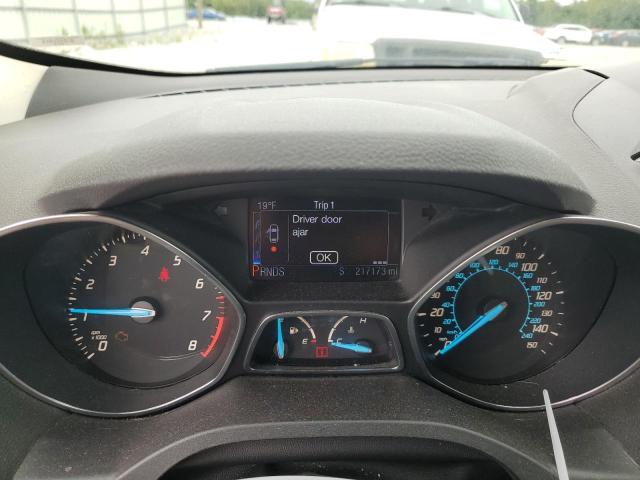 1FMCU9H95DUB45747 - 2013 FORD ESCAPE SEL MAROON photo 9