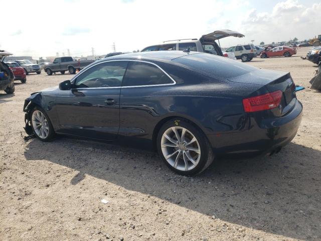 WAUVFAFR6DA069188 - 2013 AUDI A5 PRESTIGE BLUE photo 2