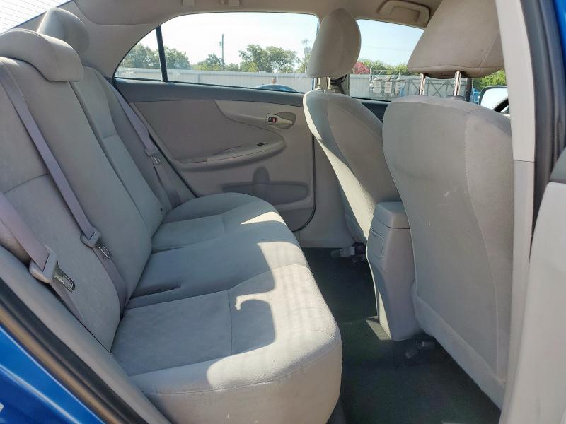 1NXBU40E79Z070158 - 2009 TOYOTA COROLLA BASE Mavi foto 10