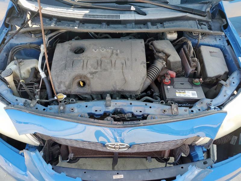 1NXBU40E79Z070158 - 2009 TOYOTA COROLLA BASE Mavi foto 11