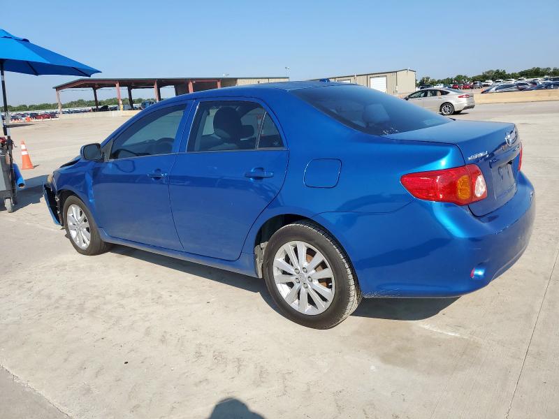 1NXBU40E79Z070158 - 2009 TOYOTA COROLLA BASE Mavi foto 2