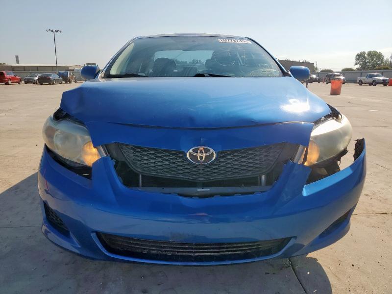 1NXBU40E79Z070158 - 2009 TOYOTA COROLLA BASE Mavi foto 5