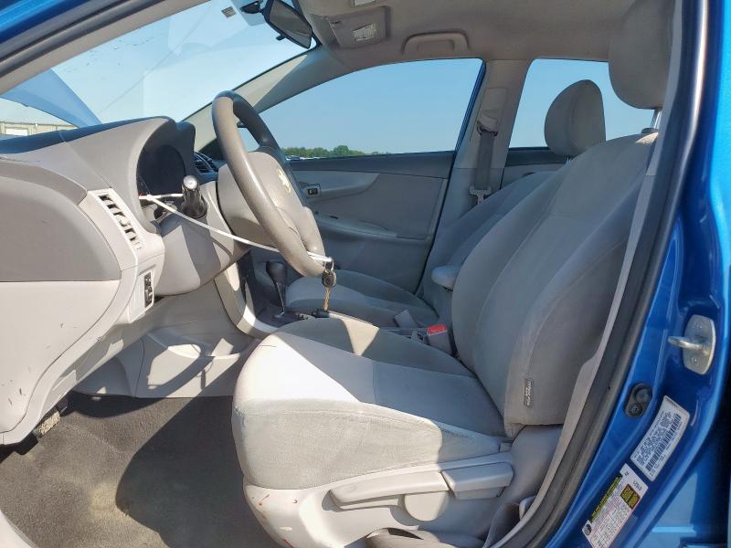 1NXBU40E79Z070158 - 2009 TOYOTA COROLLA BASE Mavi foto 7