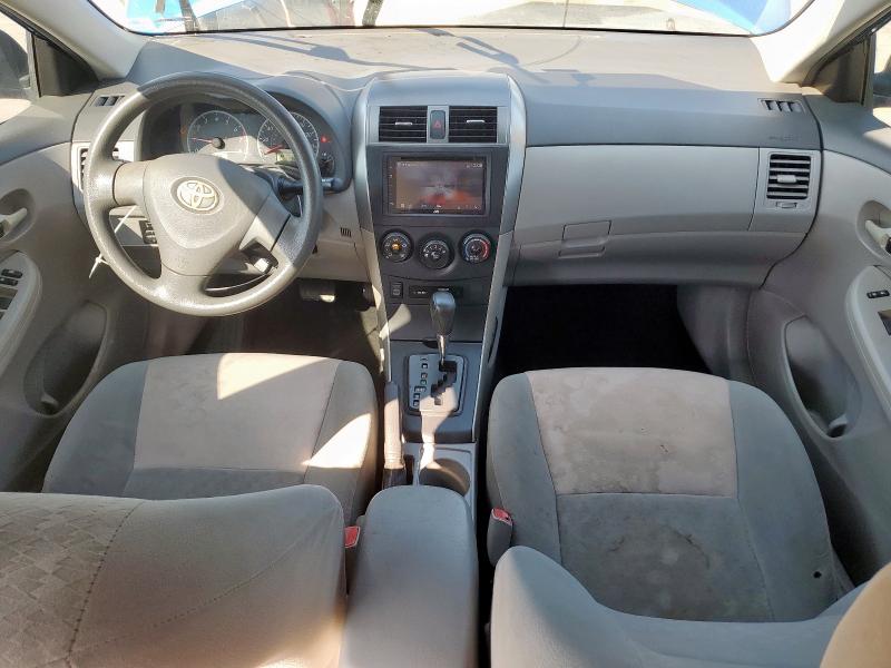 1NXBU40E79Z070158 - 2009 TOYOTA COROLLA BASE Mavi foto 8