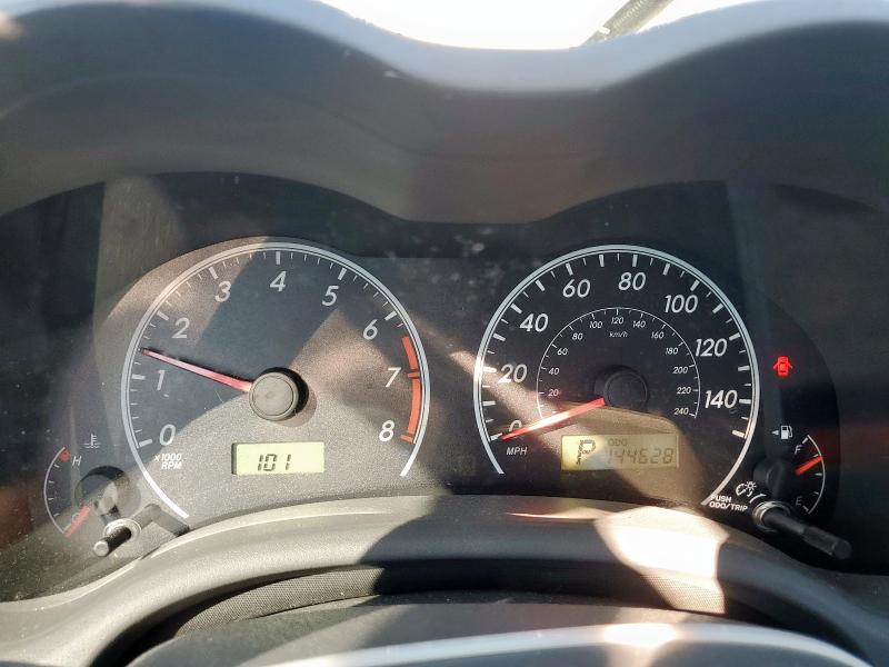 1NXBU40E79Z070158 - 2009 TOYOTA COROLLA BASE Mavi foto 9