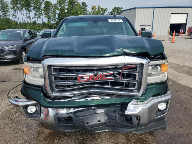 1GTR1UEC3FZ330864 - 2015 GMC SIERRA C1500 SLE GREEN photo 5