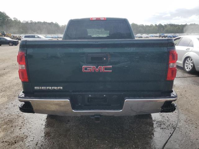 1GTR1UEC3FZ330864 - 2015 GMC SIERRA C1500 SLE GREEN photo 6