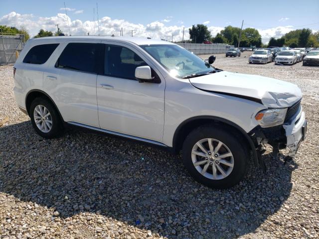 1C4RDJFG4LC228947 - 2020 DODGE DURANGO SSV WHITE photo 4