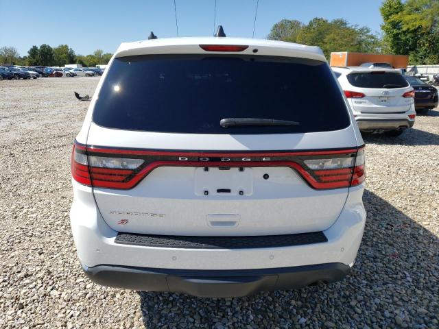 1C4RDJFG4LC228947 - 2020 DODGE DURANGO SSV WHITE photo 6