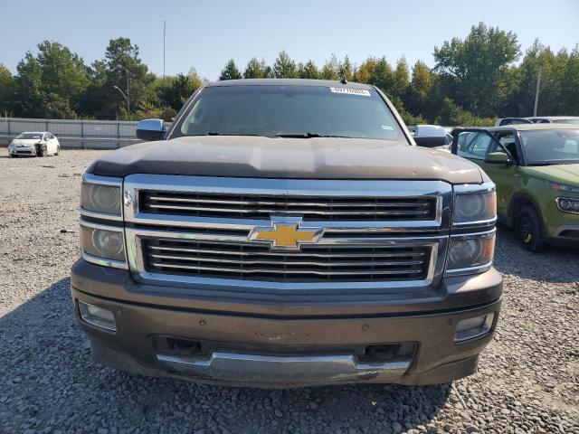 3GCUKTECXEG442822 - 2014 CHEVROLET SILVERADO K1500 HIGH COUNTRY BROWN photo 5