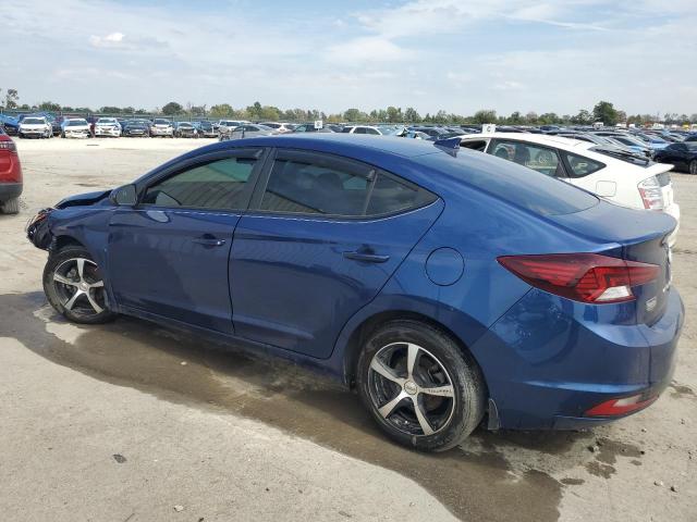 5NPD84LF8LH503297 - 2020 HYUNDAI ELANTRA SEL BLUE photo 2