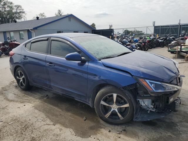 5NPD84LF8LH503297 - 2020 HYUNDAI ELANTRA SEL BLUE photo 4