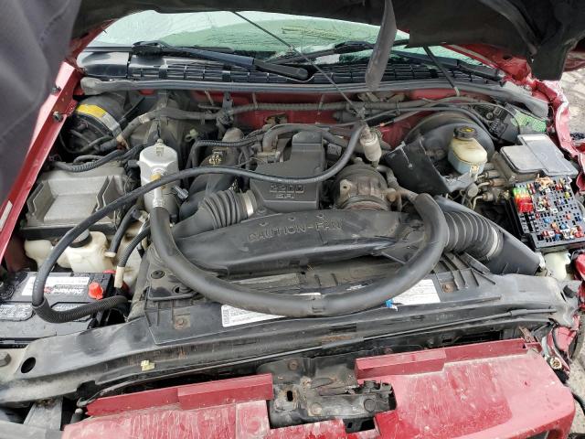 1GTCS1448X8526933 - 1999 GMC SONOMA RED photo 11