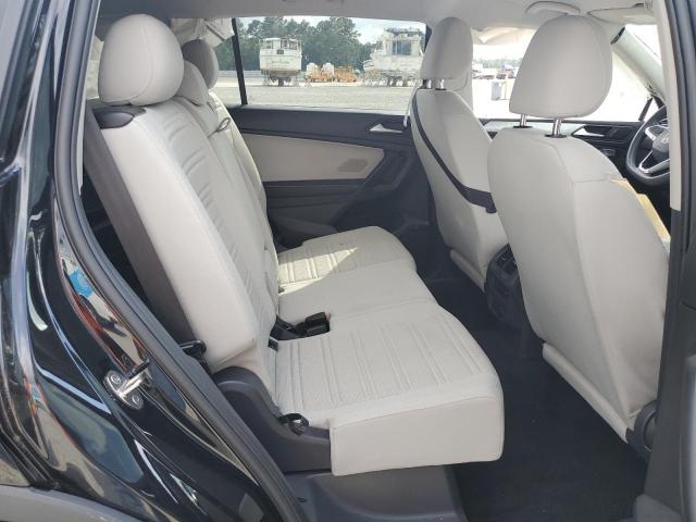 3VV1B7AX8NM171510 - 2022 VOLKSWAGEN TIGUAN S 黑色 照片 11