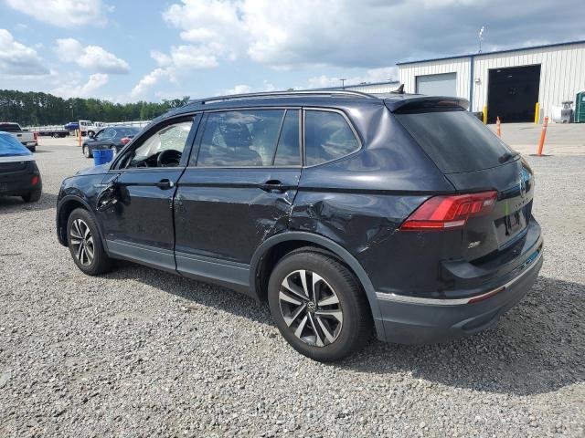 3VV1B7AX8NM171510 - 2022 VOLKSWAGEN TIGUAN S 黑色 照片 2