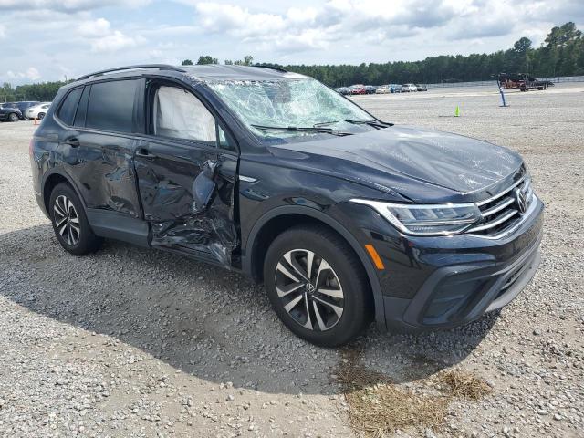 3VV1B7AX8NM171510 - 2022 VOLKSWAGEN TIGUAN S 黑色 照片 4