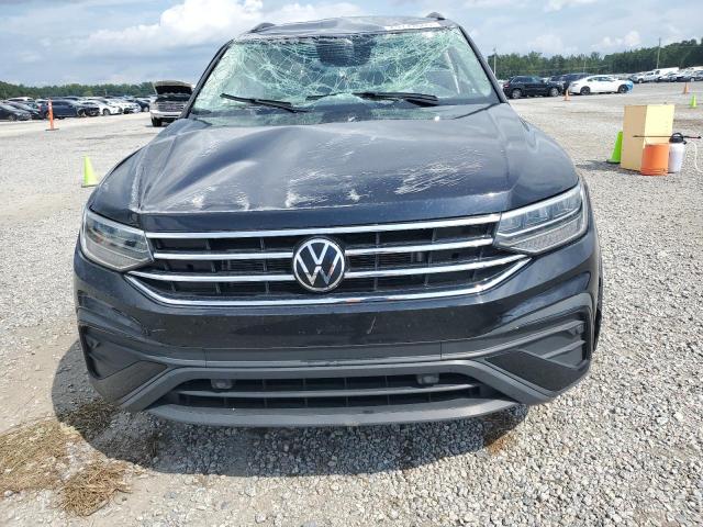 3VV1B7AX8NM171510 - 2022 VOLKSWAGEN TIGUAN S 黑色 照片 5