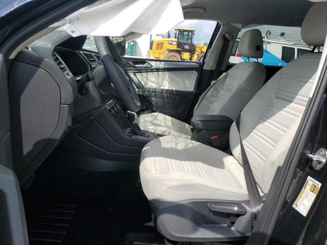 3VV1B7AX8NM171510 - 2022 VOLKSWAGEN TIGUAN S 黑色 照片 7