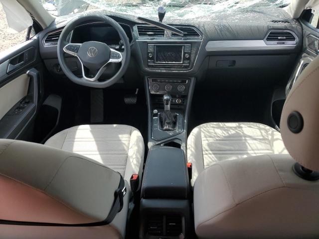 3VV1B7AX8NM171510 - 2022 VOLKSWAGEN TIGUAN S 黑色 照片 8