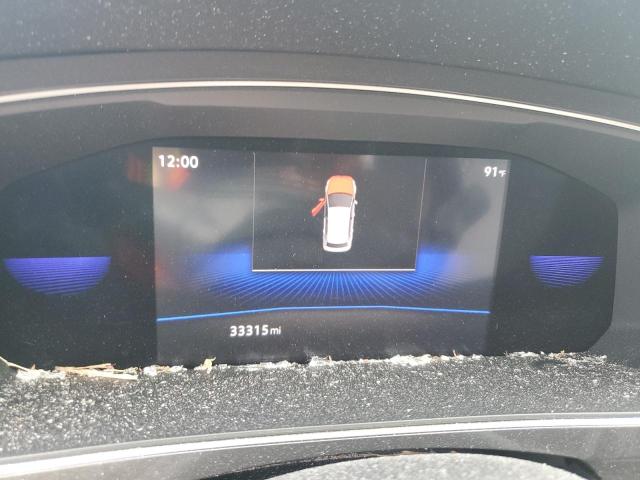 3VV1B7AX8NM171510 - 2022 VOLKSWAGEN TIGUAN S 黑色 照片 9