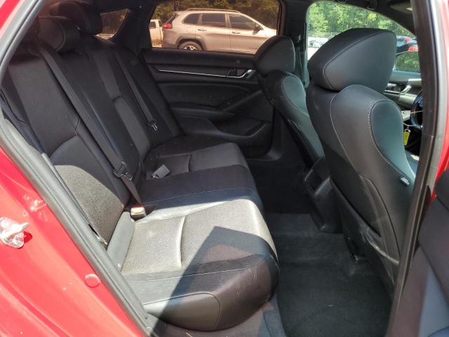 1HGCV1F31JA156566 - 2018 HONDA ACCORD SPORT 红色 照片 10