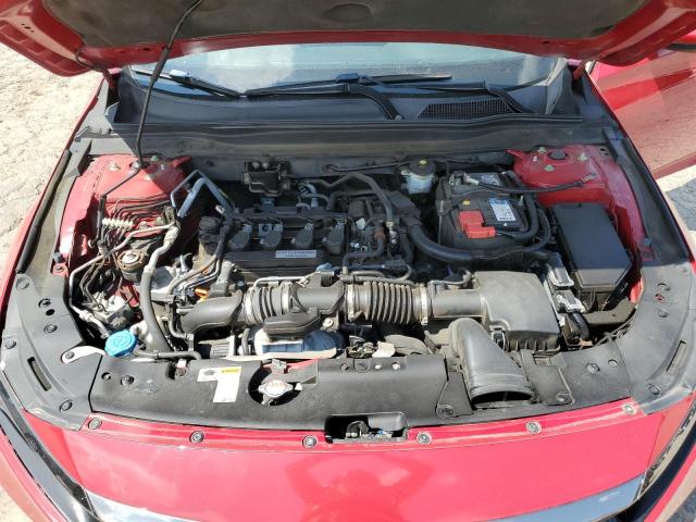 1HGCV1F31JA156566 - 2018 HONDA ACCORD SPORT 红色 照片 11
