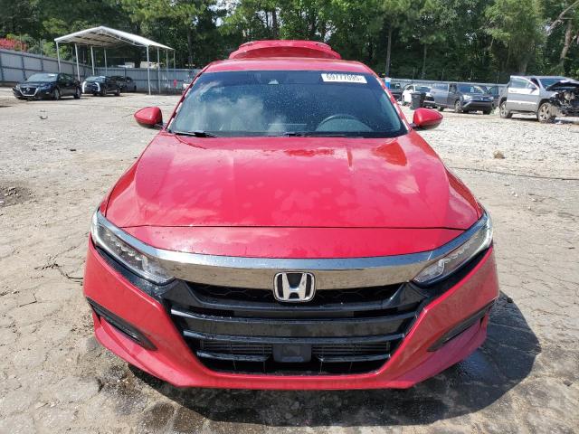 1HGCV1F31JA156566 - 2018 HONDA ACCORD SPORT 红色 照片 5