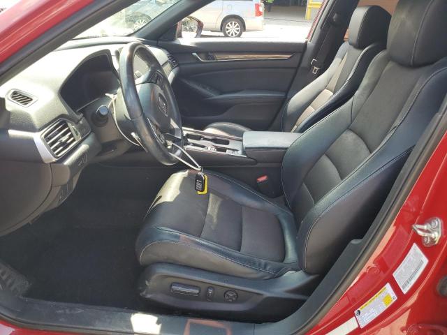 1HGCV1F31JA156566 - 2018 HONDA ACCORD SPORT 红色 照片 7