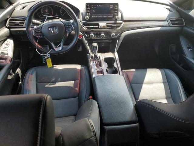 1HGCV1F31JA156566 - 2018 HONDA ACCORD SPORT 红色 照片 8