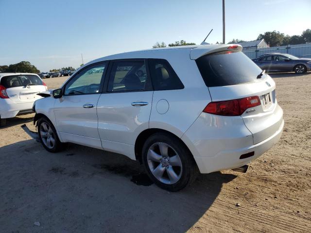 5J8TB18257A004442 - 2007 ACURA RDX WHITE photo 2