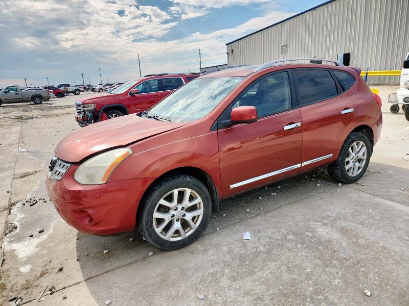 2012 NISSAN ROGUE S, 