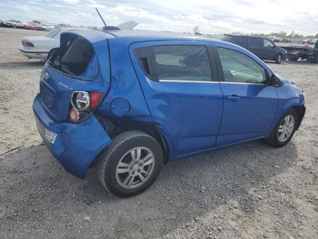 1G1JC6SH9G4132221 - 2016 CHEVROLET SONIC LT BLUE photo 3