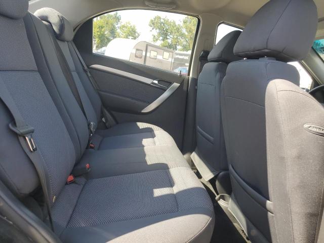 KL1TD5DE6BB212954 - 2011 CHEVROLET AVEO LS CHARCOAL photo 10