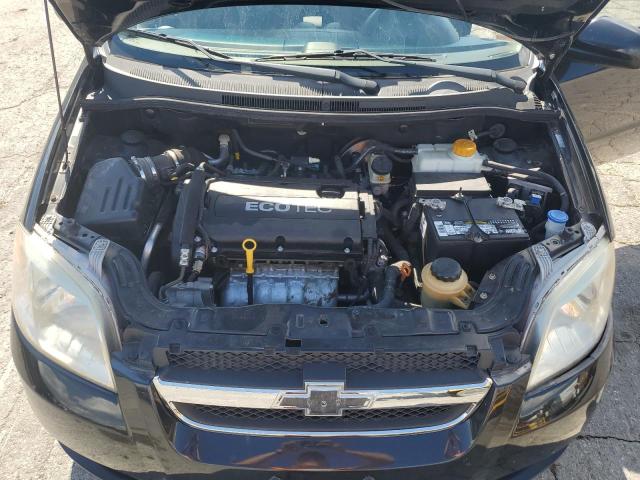 KL1TD5DE6BB212954 - 2011 CHEVROLET AVEO LS CHARCOAL photo 11