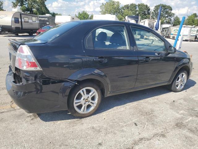KL1TD5DE6BB212954 - 2011 CHEVROLET AVEO LS CHARCOAL photo 3