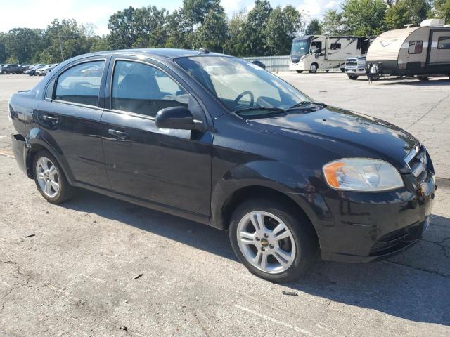 KL1TD5DE6BB212954 - 2011 CHEVROLET AVEO LS CHARCOAL photo 4