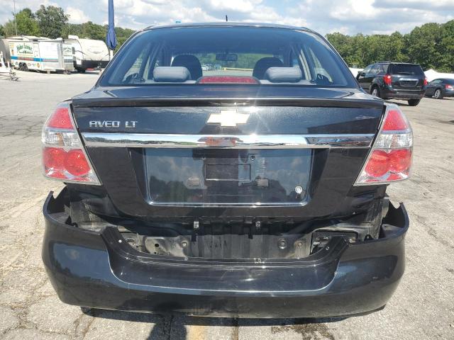 KL1TD5DE6BB212954 - 2011 CHEVROLET AVEO LS CHARCOAL photo 6