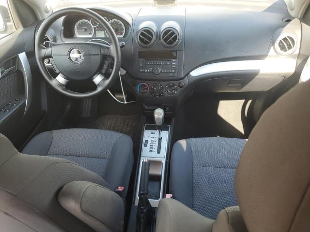 KL1TD5DE6BB212954 - 2011 CHEVROLET AVEO LS CHARCOAL photo 8