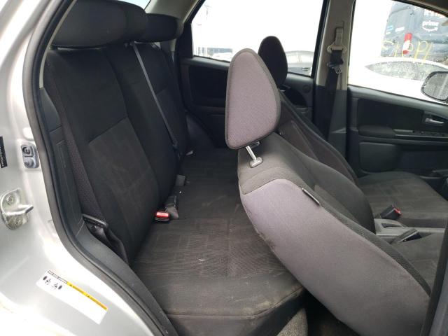 JS2YA5A53C6300663 - 2012 SUZUKI SX4 SILVER photo 10