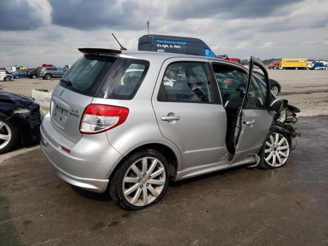 JS2YA5A53C6300663 - 2012 SUZUKI SX4 SILVER photo 3