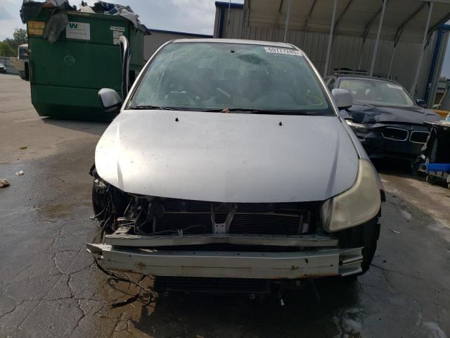 JS2YA5A53C6300663 - 2012 SUZUKI SX4 SILVER photo 5